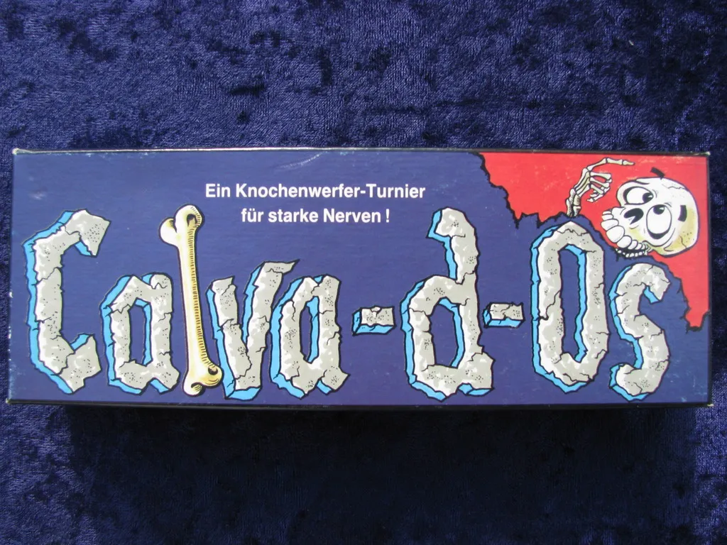 Calva-d-Os — Eine Inspiration für das Wurfkonzept in Hölzchenjagd. © https://boardgamegeek.com