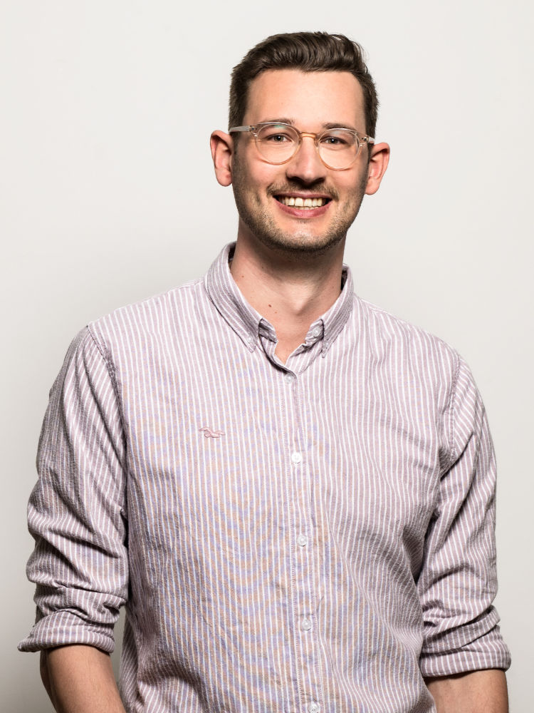 Portrait of Manuel Lippmann