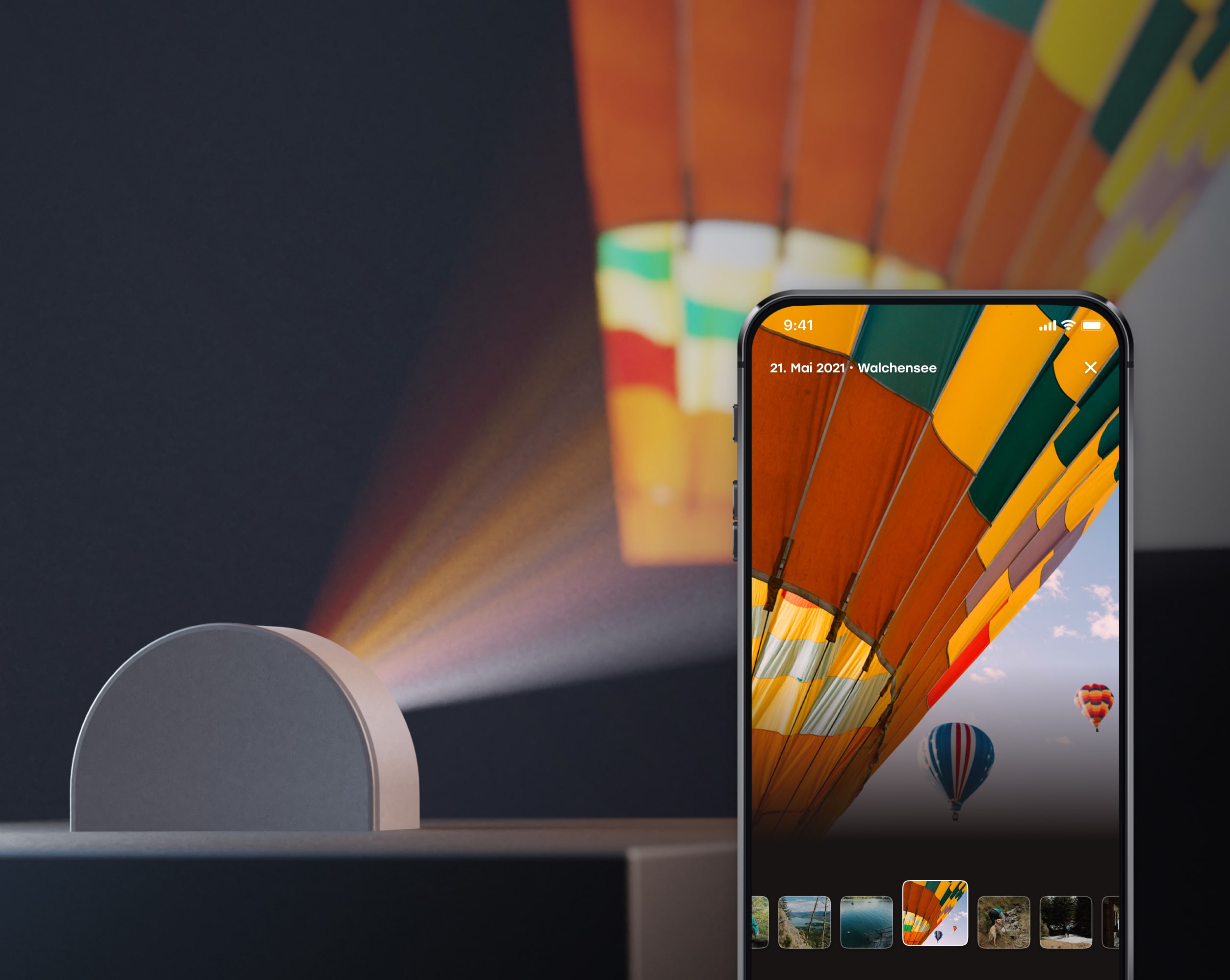 bilder beam presentation